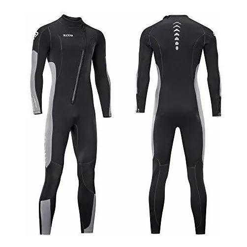 Traje De Baño Neopreno Buceo Natación Pesca Talla 4xl 