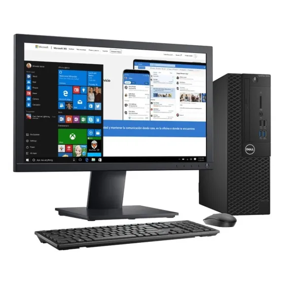 Cpu I5 6ta 8gb Ram 500gb Hdd Monitor Teclado Y Mouse Pc 