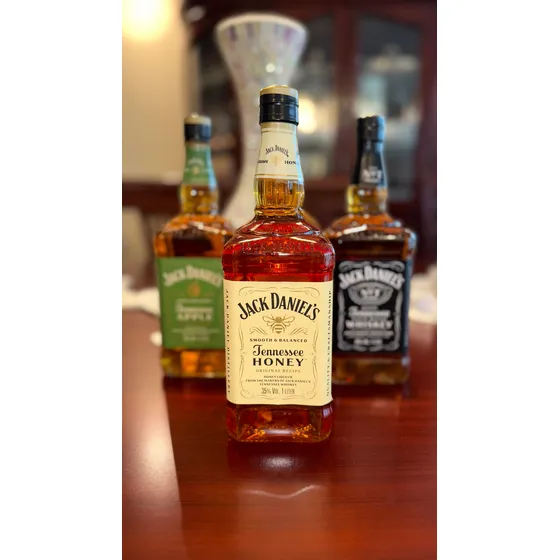 Tennessee Honey Jack Daniels De 1 Litro