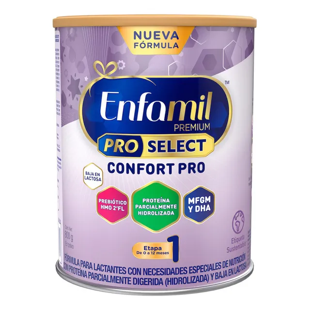 Enfamil Premium Pro Select Confort Pro 800 G En Polvo