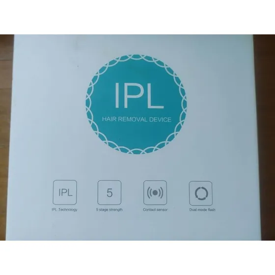 Maquina Depiladora Láser Portatil