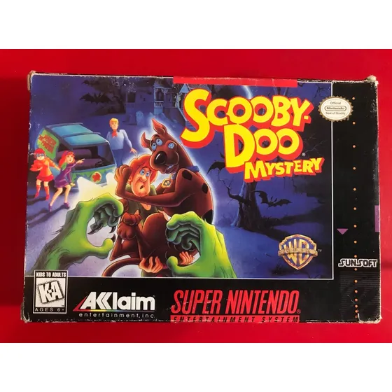 Scooby Doo Snes