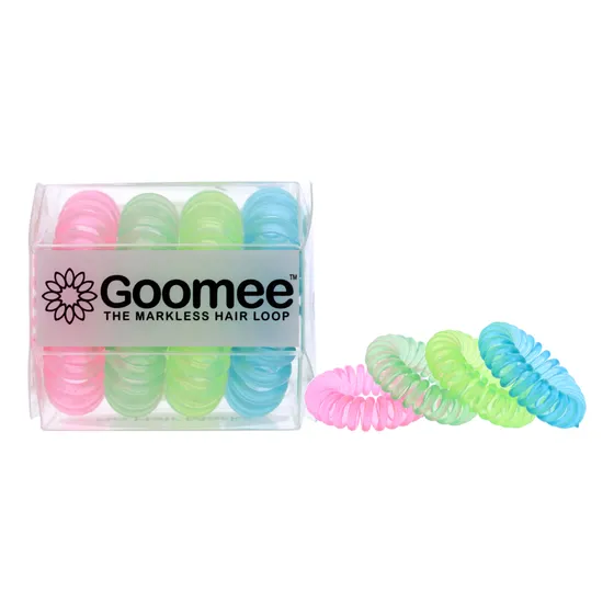 Set De Trabillas Para El Cabello Goomee Glow Para Mujer, 4 U