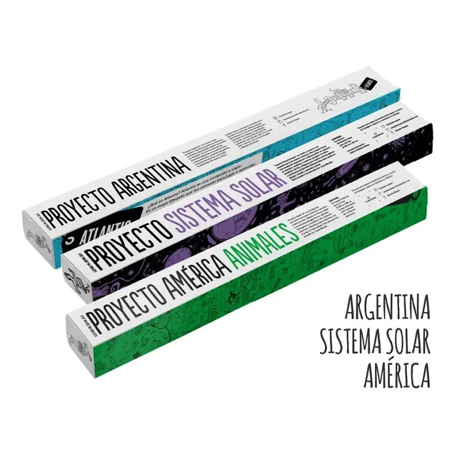 Mapas Atlantis Argentina América Sistema Solar Kit Colorear