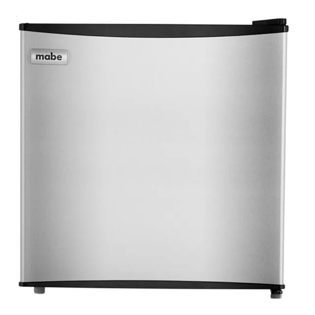 Refrigerador Frigobar Mabe Rmf0260xmxx Acero Inoxidable Capacidad 45.8l Mini Electrico Chiquito