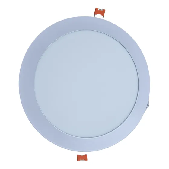 Foco Panel Led Embutido Redondo 12w Avc K / Factura Y Boleta