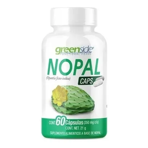 Greenside Nopal 21g, 60 Caps