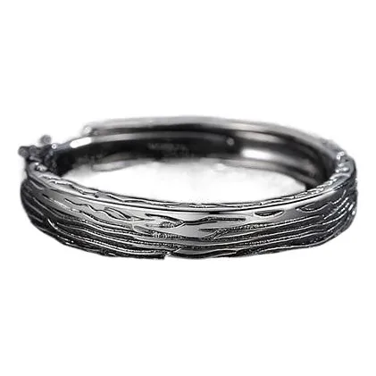 Anillo De Hombre Con Combinación De Capas Personalizada, Cir