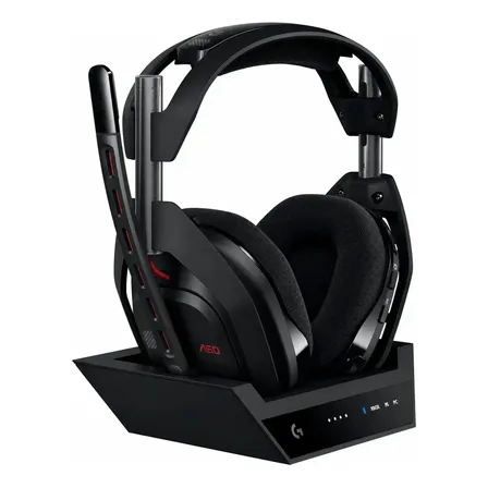Audifono Gamer Inalambrico Astro A50 Lightspeed Negro Negro