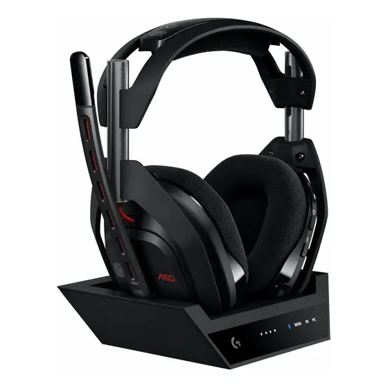 Audifono Gamer Inalambrico Astro A50 Lightspeed Negro