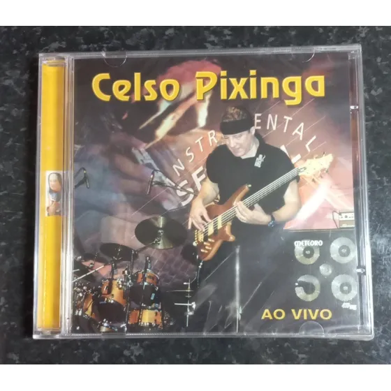 Cd Celso Pixinga - Ao Vivo