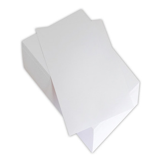 Papel Offset 180g Sulfite Branco A4 Off Set 180gr 250 Folhas Papel Offset 180g Sulfite Branco A4 Off Set 180gr 250 Folhas