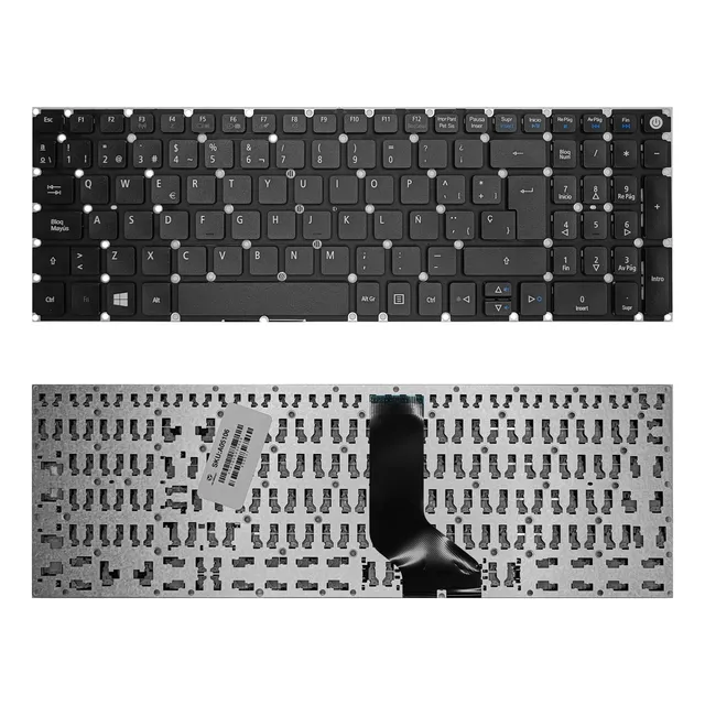 Teclado Compatible  Acer 3 A515-41g A315-31 A315-51 A315-53 