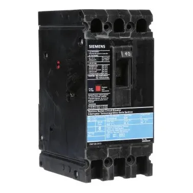 Interruptor Termomagnético Ed 3 Polos 70a 480v Siemens