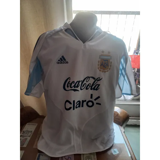 Camiseta Afa Blanca Doble Tela,utileria. Usada Por Sparring