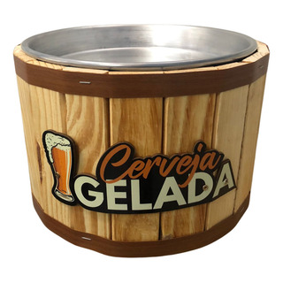 Bacia Ideal Para Churrasco Balde Para Servir Bebida C/ Gelo Bacia Ideal Para Churrasco Balde Para Servir Bebida C/ Gelo