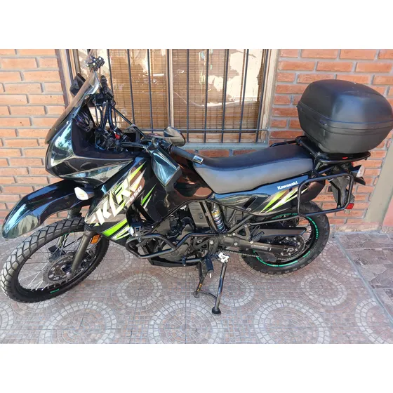 Kawasaki Klr 650 Lista Para Viajar