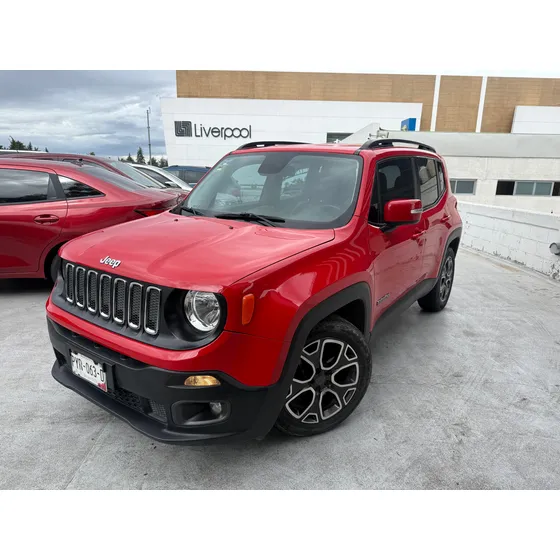 Jeep Renegade 1.8 Latitude 4x2 At