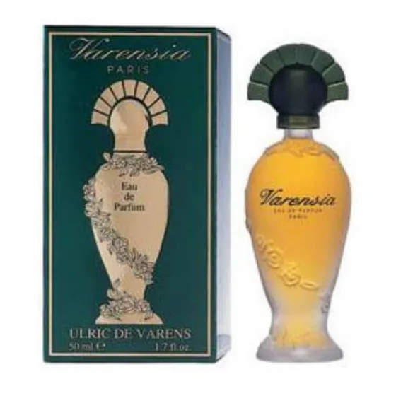 Perfume Edp Varensia original sellado verde de 50 ml
