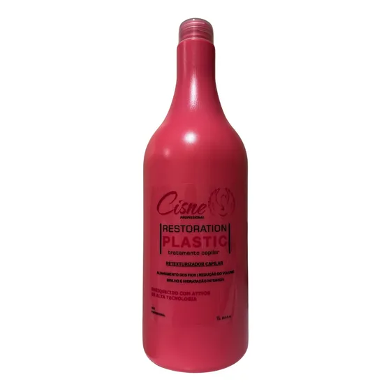 Selagem Restoration Plastic Profissional Cisne Cosmetics