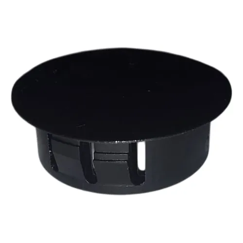 100 Tapones D/ Plástico P/ Puertas Metálicas 1 Pulgada