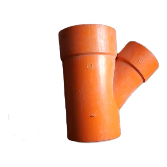 Yee Pvc Reforzado Aguas Negras 4 A 3 PLG  