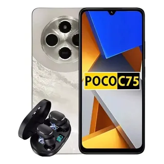 Xiaomi Poco C75 Dual Sim 256gb/8gb Global Com Nfc + Fone Xiaomi Poco C75 Dual Sim 256gb/8gb Global Com Nfc + Fone