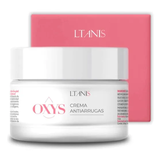 Crema Facial Antiarrugas Todo Tipo De Piel Marca Oxys 50g