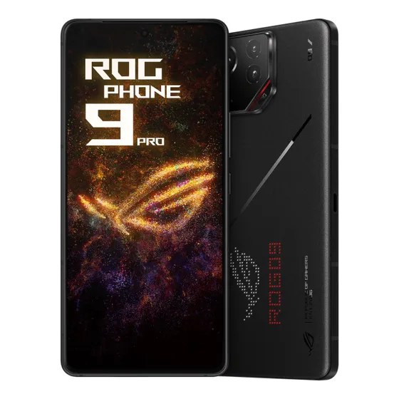 Asus Rog Phone 9 Pro Negro 512gb 16gb Celular Snapdragon 8 Elite Teléfono 5g Dual Sim 185 Hz Gamer Phone Con Gatillos 5800mah Smartphone Android 15