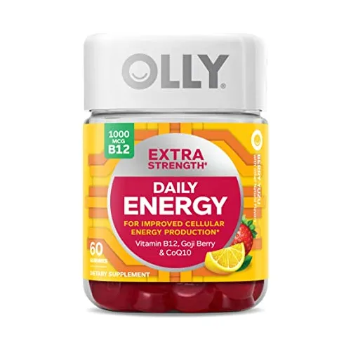 Gomita Energética Diaria Olly Extra Strength, Sin Cafeína, 1