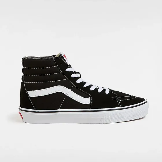 Zapatillas Vans Sk8-hi Black/white