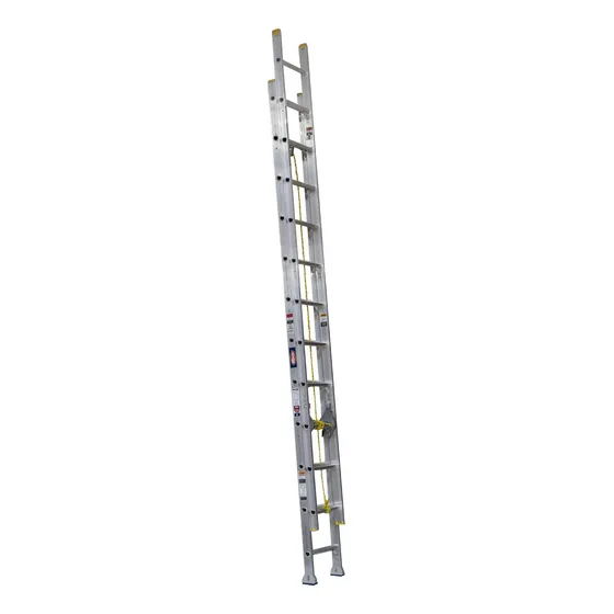 Escalera De Extensión Aluminio 24 Escalones 7.3m Akron 82-02