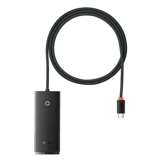 Adaptador Hub Baseus Tipo-c + 4 Portas Usb Cabo De 1 Metro