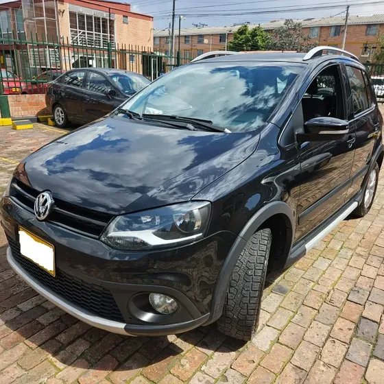Volkswagen Crossfox 2013 1.6l