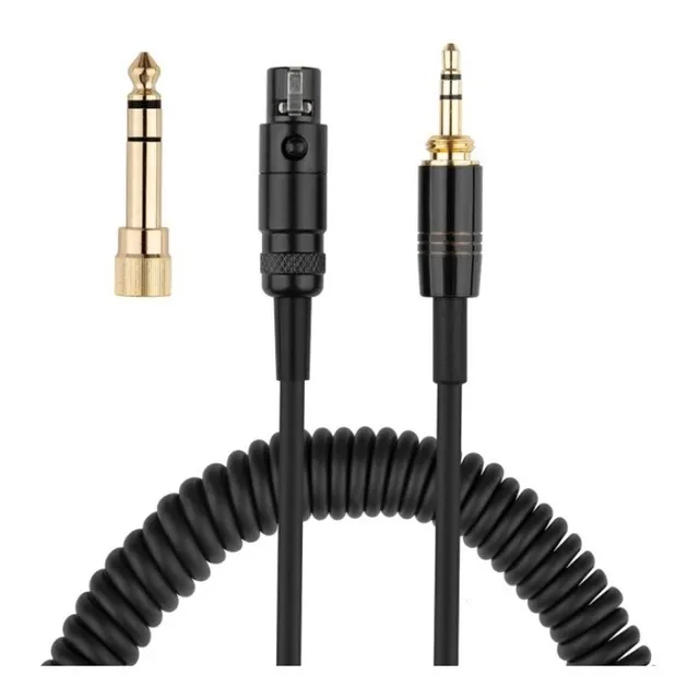 Cabo Xlr Compatível Fone Ouvido Beyerdynamic Dt 900 Pro X 