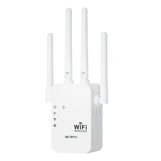 Extensor Wifi 4 Antenas Repetidor Dual Band Access Point
