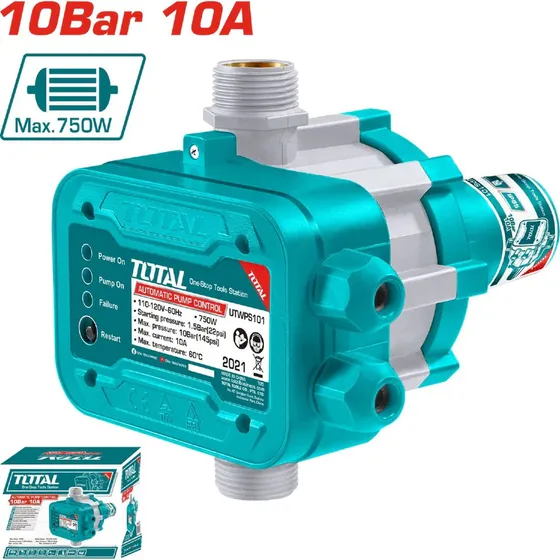 Control Automatico Para Bomba De Agua Total