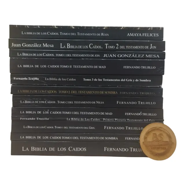 La Biblia De Los Caídos Pack (12l)- Fernando Trujillo (a)