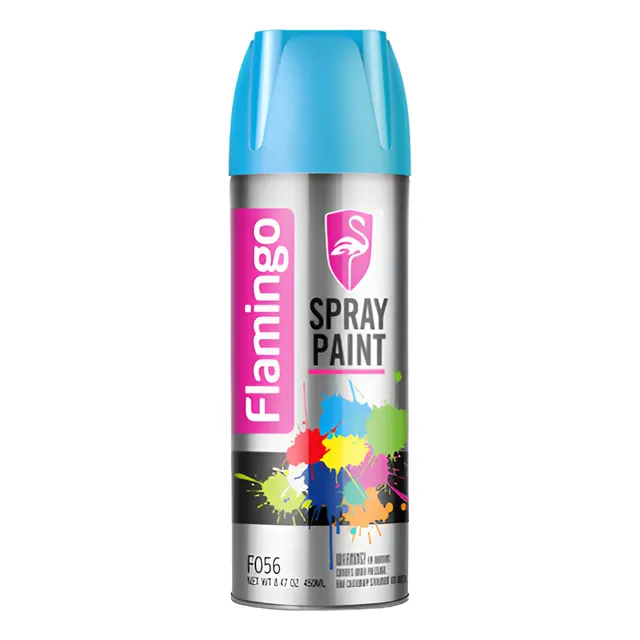 Spray Pintura Azul Isuzu (450 Ml) Flamingo