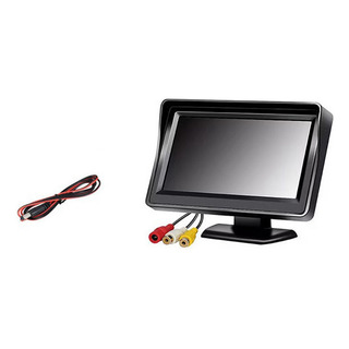 Cámara De Visión Trasera S4, Pantalla Lcd Tft Ancha De 4.3 P Cámara De Visión Trasera S4, Pantalla Lcd Tft Ancha De 4.3 P