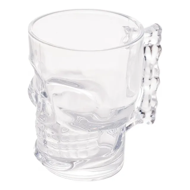 Jarros Vasos Cerveceros Calavera Cristal 500ml 6x$30