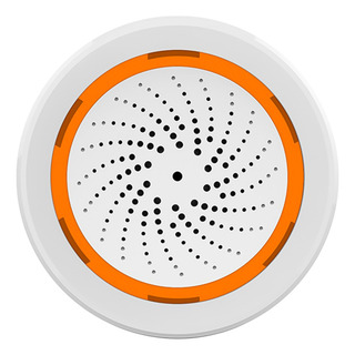 Sirene Smart Zigbee Alarme Residencial Segurança Automação Sirene Smart Zigbee Alarme Residencial Segurança Automação