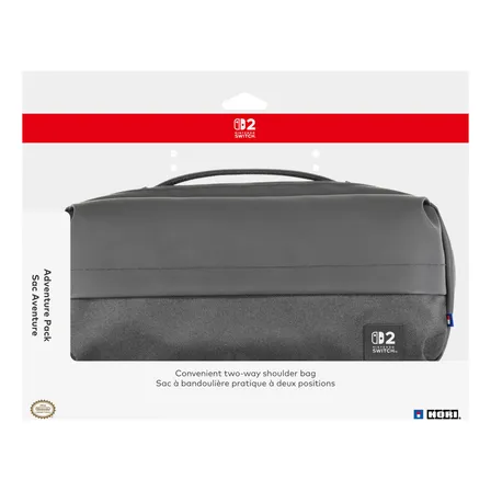 Bolso Paquete De Aventura Nintendo Switchtm 2 Marca Hori Color Negro