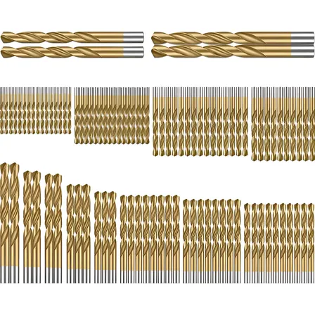 Jogo 99 Broca Aco Rapido De 1,5 A 10 Mm