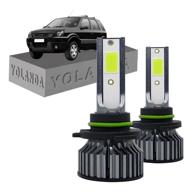 Focos 9006 Antiniebla Kits De Led Ford Ecosport 2004-2007