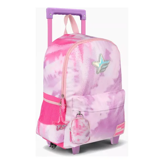 Mochila Carro Reforzada 18 PuLG Estampado Escolar Footy