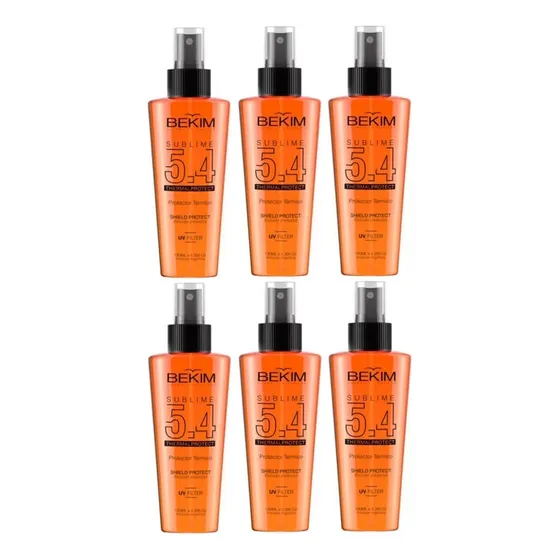 Protector Termico Sublime 5.4 X 130 Ml Bekim X 6 Unidades