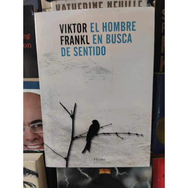 Libro El Hombre En Busca Del Sentido Por Viktor Frankl