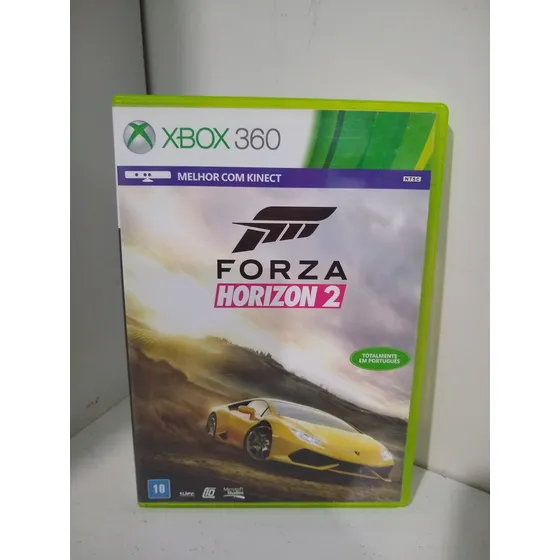 Forza Horizon 2 Xbox 360 Mídia Física Original Português