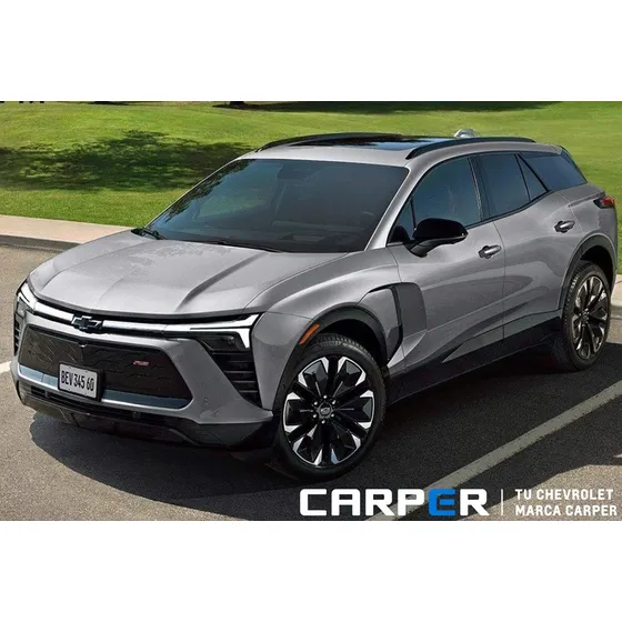 Chevrolet Blazer Rs Ev